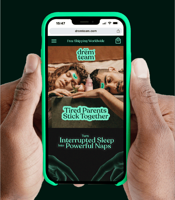 Drēm Team Website